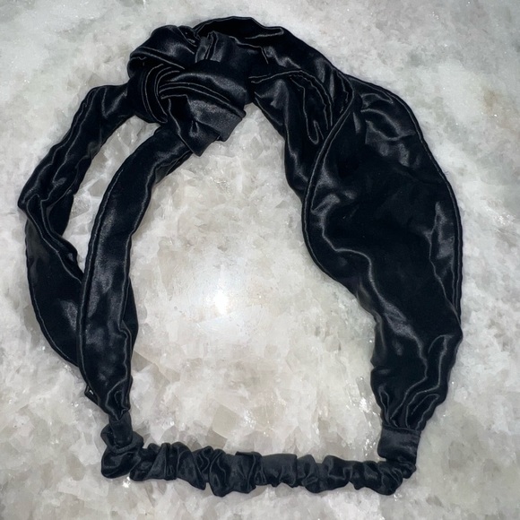Slip Silk Knot Headband - Picture 1 of 3